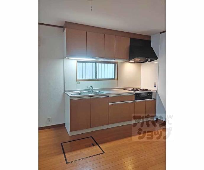 【桃山町因幡貸家】間取