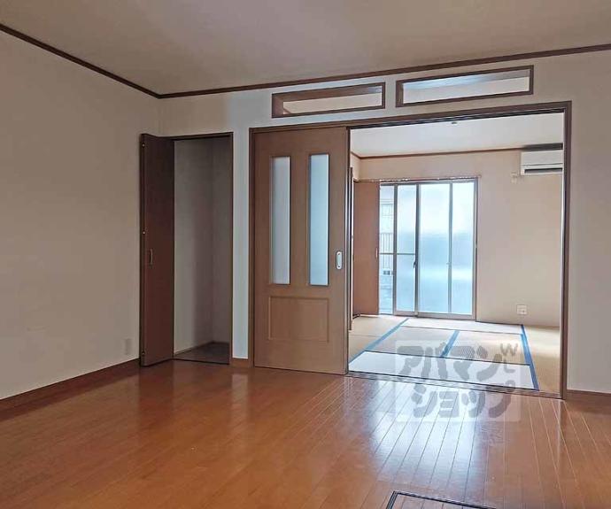 【桃山町因幡貸家】間取