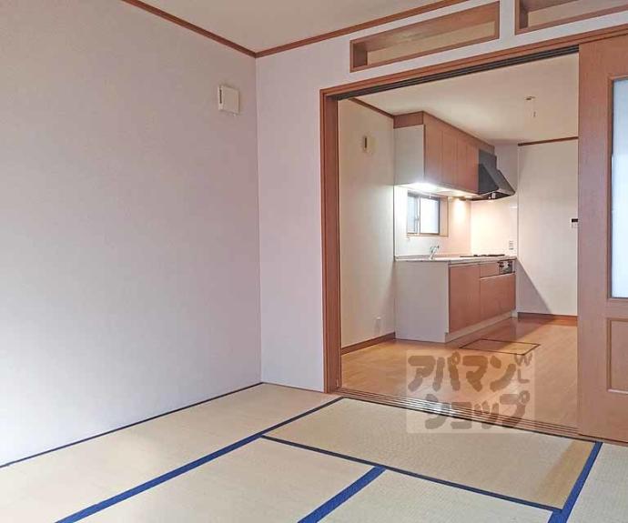 【桃山町因幡貸家】間取