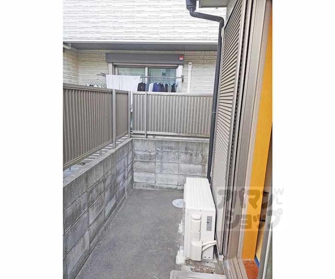 【桃山町因幡貸家】間取