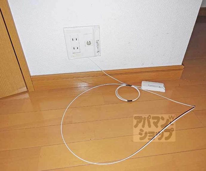 【桃山町因幡貸家】間取