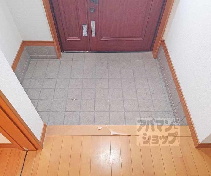 【桃山町因幡貸家】間取