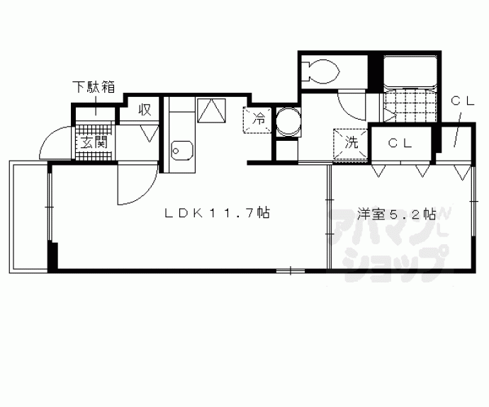 【ル・ソレイユ】間取