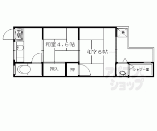 【第二グリンハウス杉】