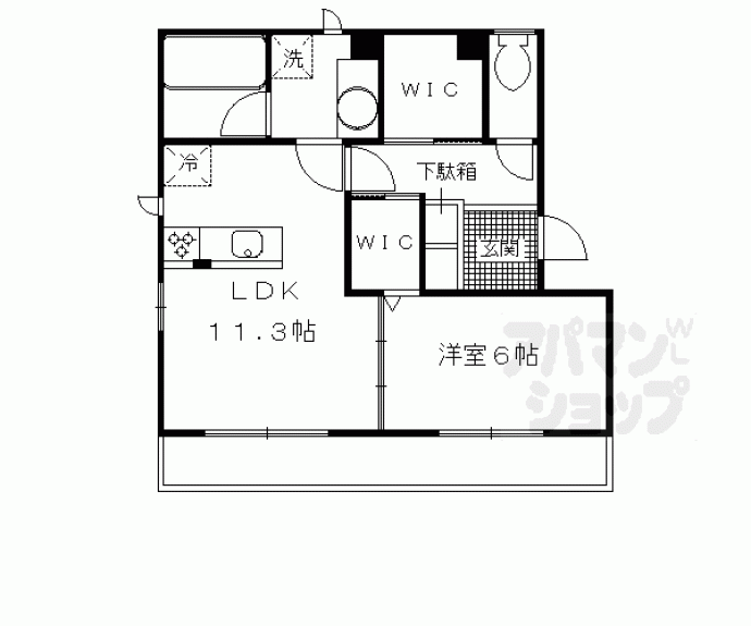 【ベルブランチ】間取
