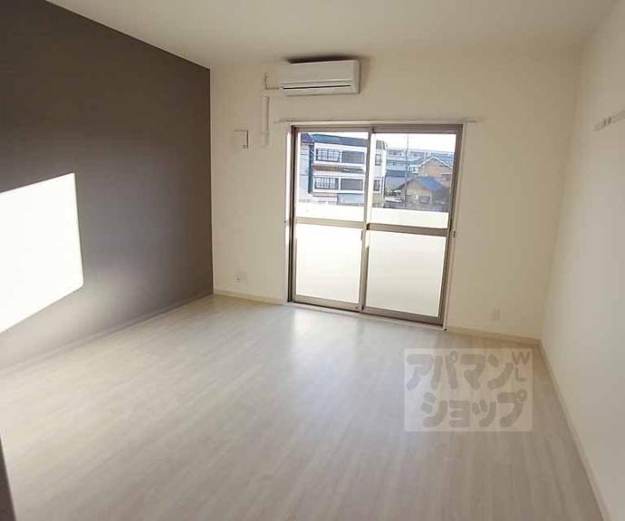 【フローリッシュ桃山】間取