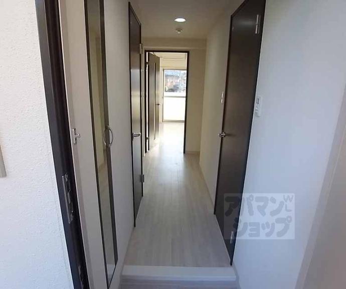 【フローリッシュ桃山】間取