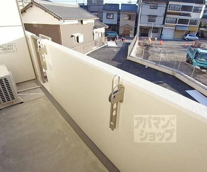 【フローリッシュ桃山】間取