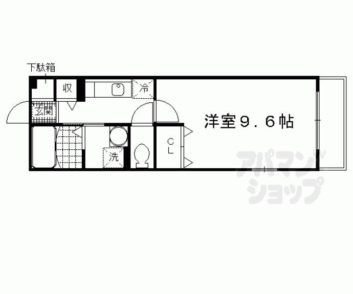 【グレースＩＷＡＴＡ】間取