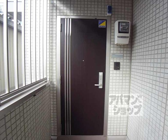 【フローラ城南】間取