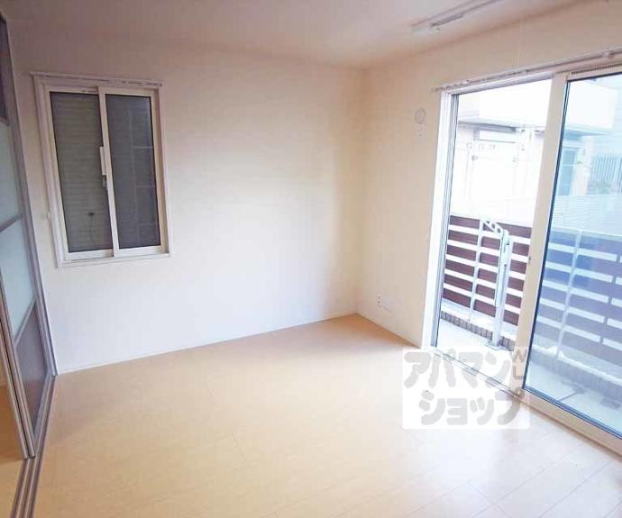 【フローラ城南】間取