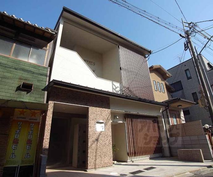 【ＷＥＳＴ９中書島】間取