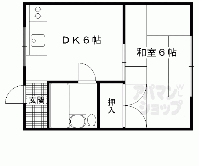 【寺内ハウス】間取