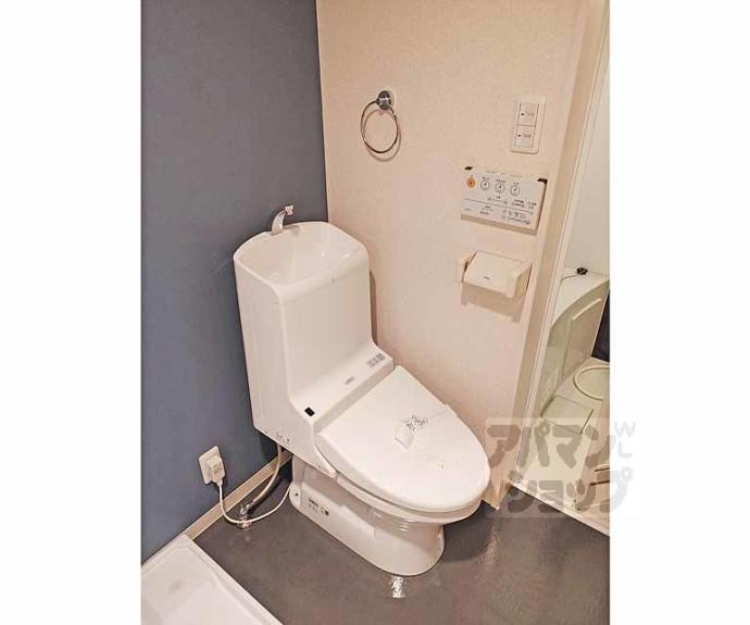 【リーフコート桃山】間取