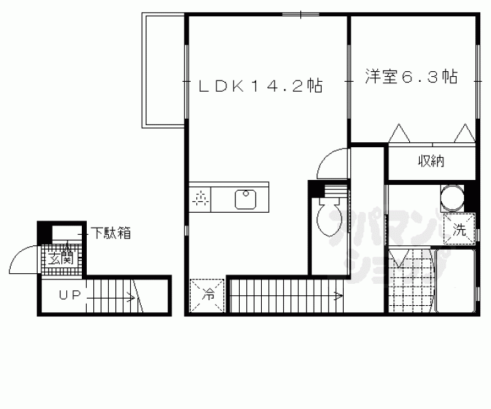 【ＯＡＳＥ】間取