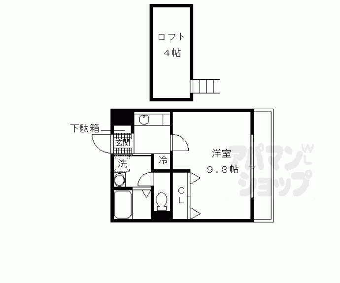 【バンブー イン】間取