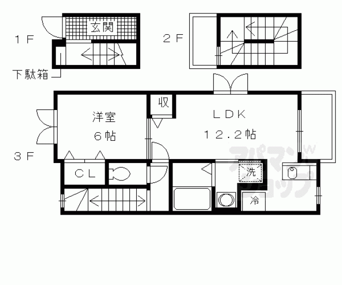 【ジラソーレ】間取