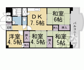 【向島ニュータウン　３街区　Ｆ棟】