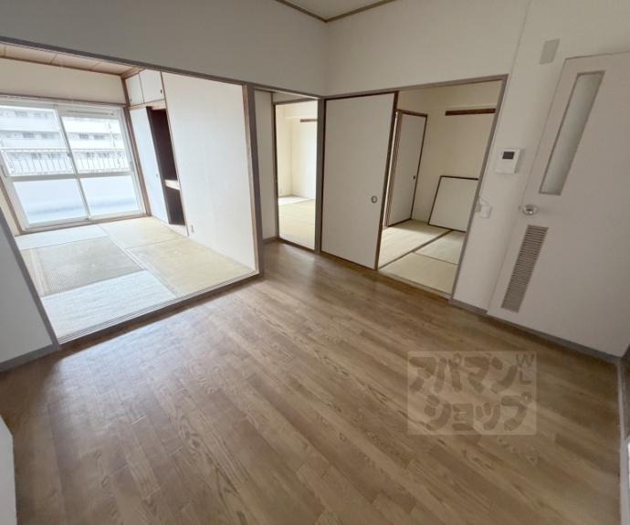 【向島ニュータウン 3街区 F棟】間取