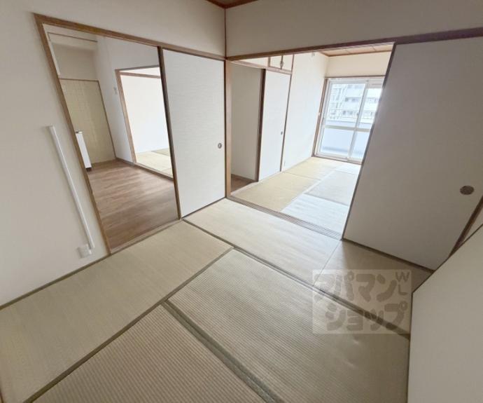 【向島ニュータウン 3街区 F棟】間取