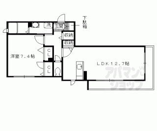 【シャーメゾン京都稲荷】