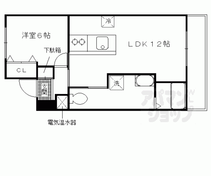 【ブラン エスパス神明】間取