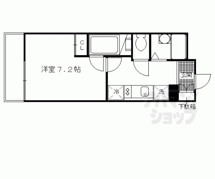 【レオパレス大河原】間取