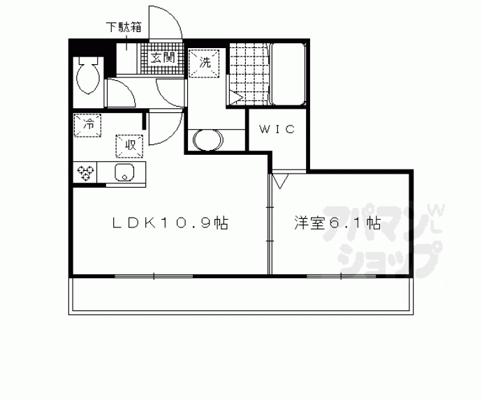 【ルーチェモンテ】間取