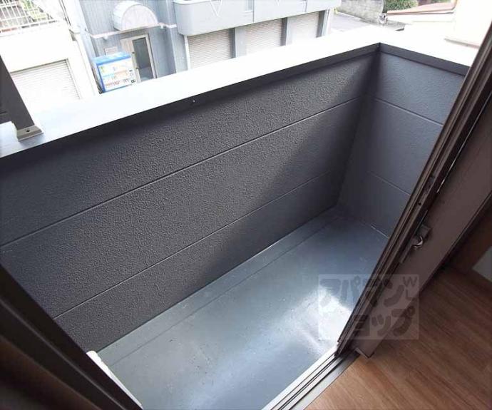 【フラッティ龍大前】間取