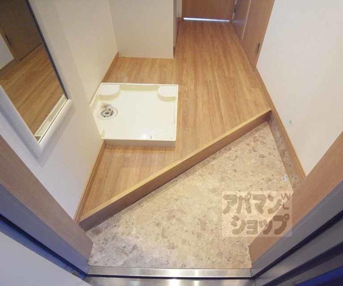 【フラッティ龍大前】間取