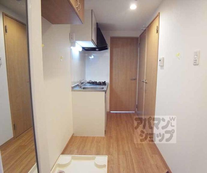 【フラッティ龍大前】間取