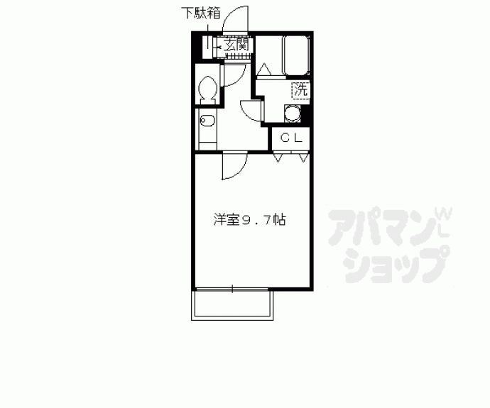 【Le ivoire】間取