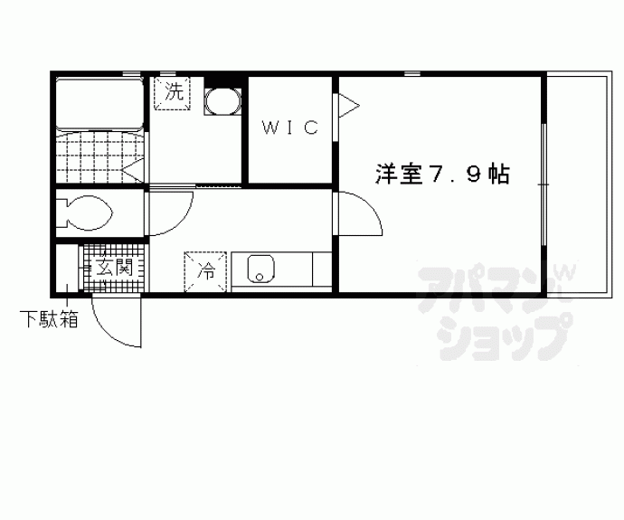 【Le ivoire】間取