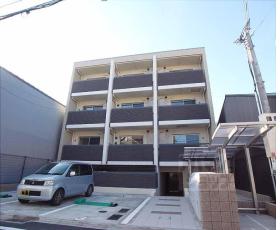 加賀屋町マンション：間取図