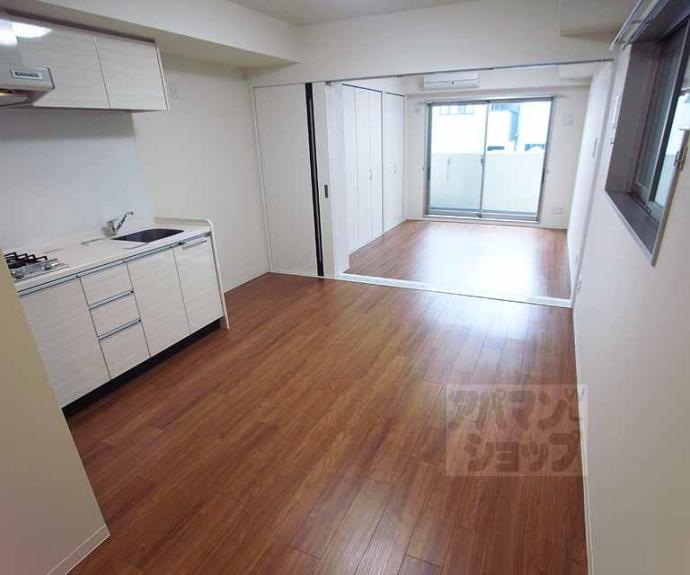 【加賀屋町マンション】間取