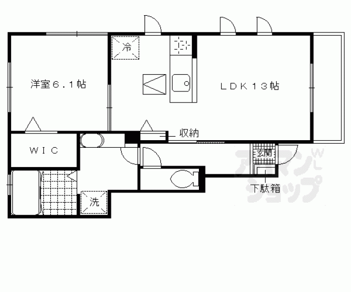 【エクセルカーサ】間取