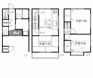 【大宮町貸家】