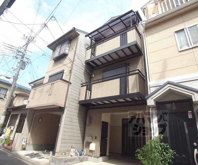 【大宮町貸家】間取