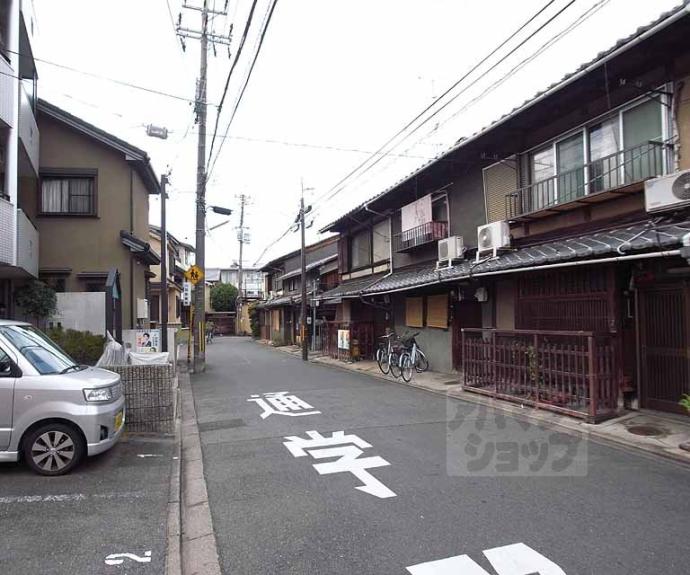 【京町1丁目貸家】間取