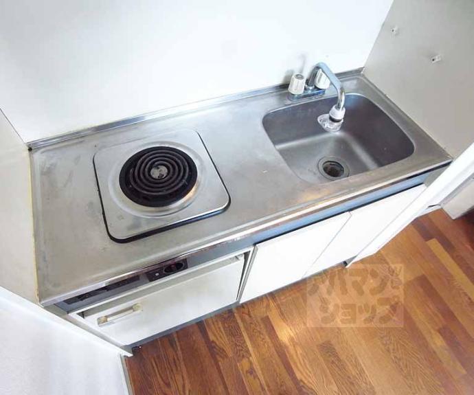 【観月コーポ】間取