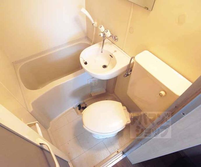 【観月コーポ】間取