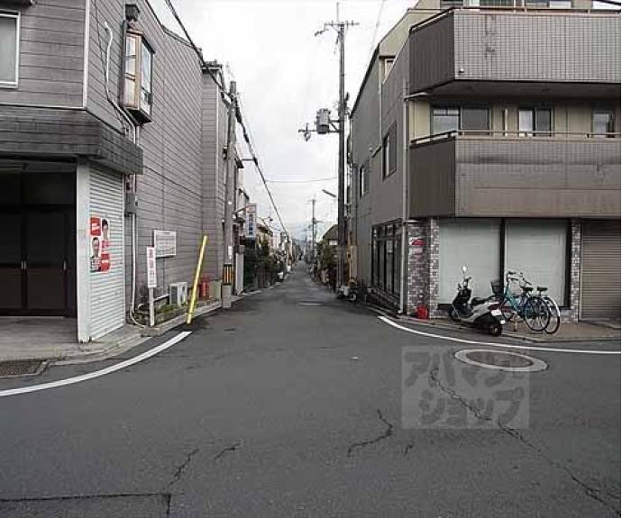 【レオパレス京都鷹峯】間取
