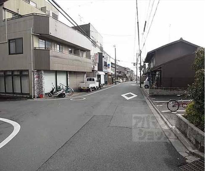 【レオパレス京都鷹峯】間取