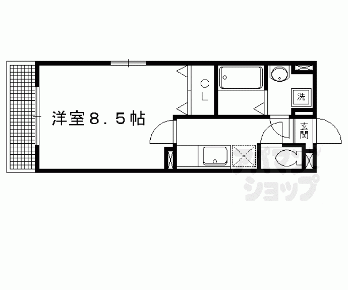 【fidel氷室】間取