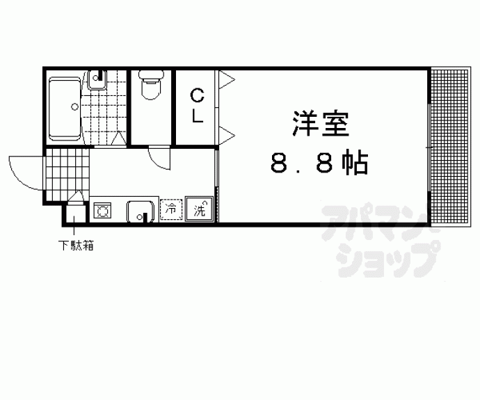 【白馬みやざき】間取