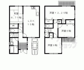 【納所下野貸家】
