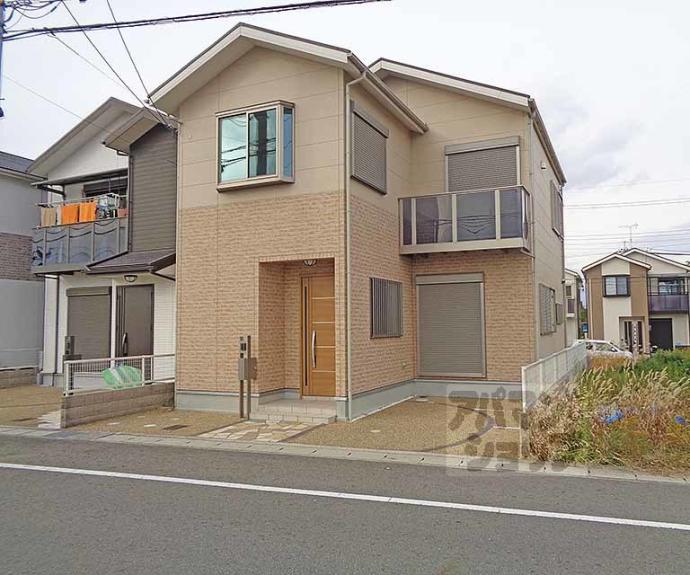 【納所下野貸家】間取