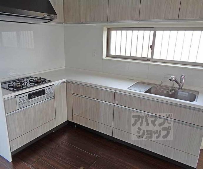 【納所下野貸家】間取