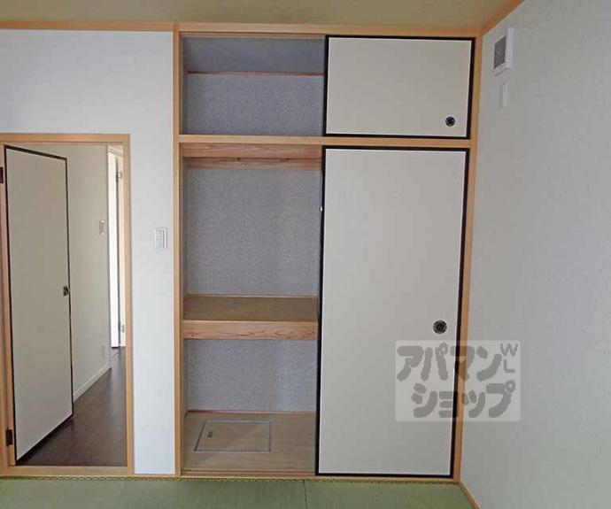 【納所下野貸家】間取