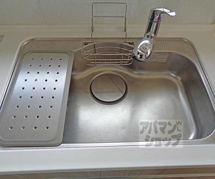 【納所下野貸家】間取